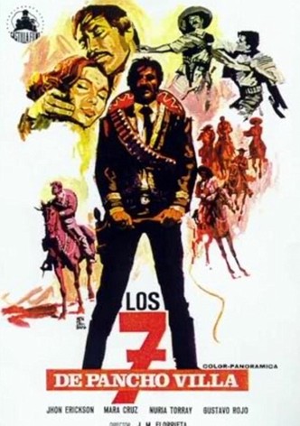 Los siete de Pancho Villa