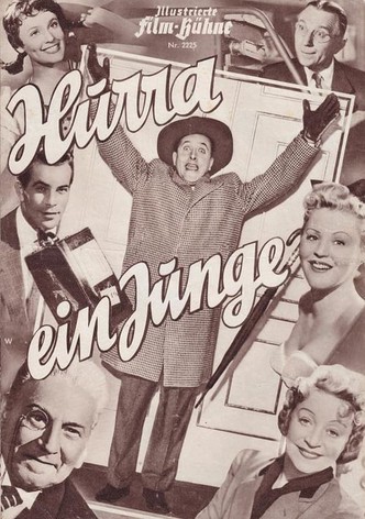Hurra - ein Junge!