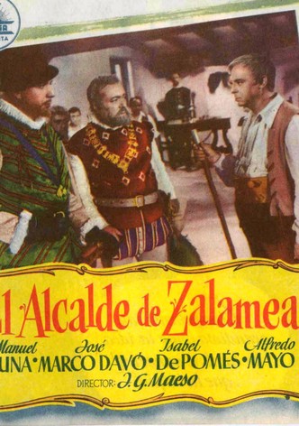 El alcalde de Zalamea