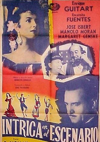 Intriga en el escenario