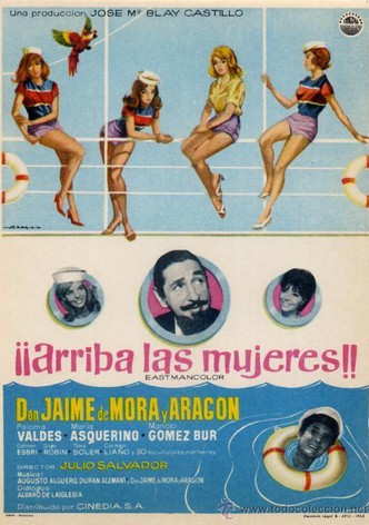 ¡Arriba las mujeres!