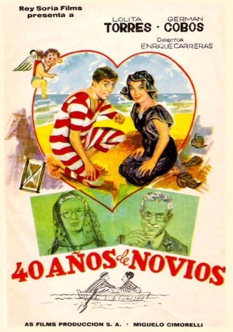 40 años de novios