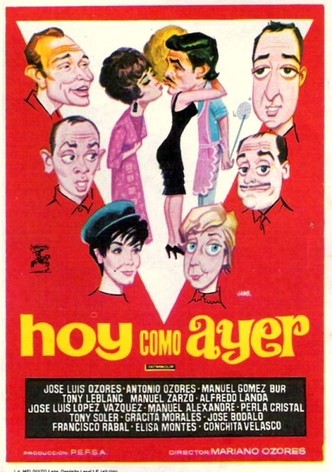 Hoy como ayer