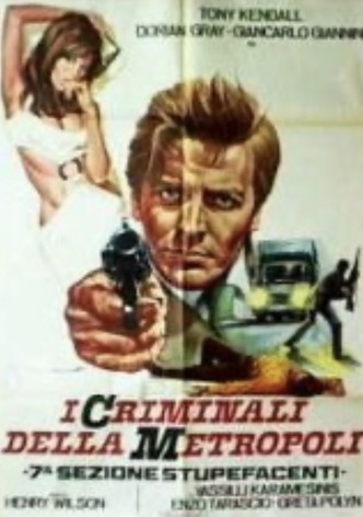 The Criminals of the Metropolis