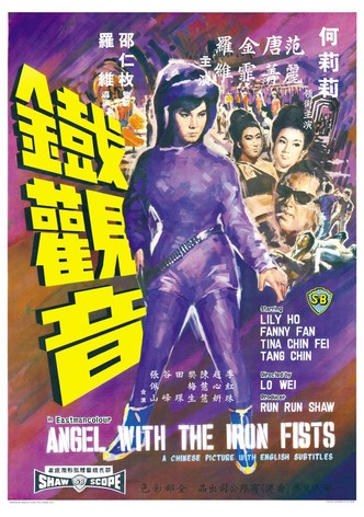 Angel with the Iron Fists