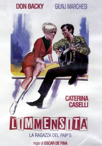 L'immensità (La ragazza del Paip's)