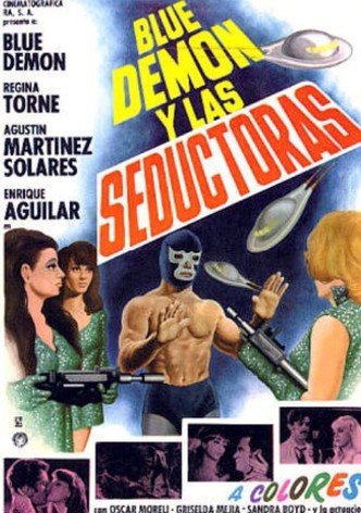 Blue Demon and the Female Invaders