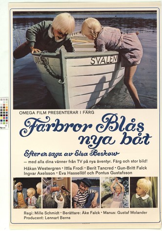 Farbror Blås nya båt