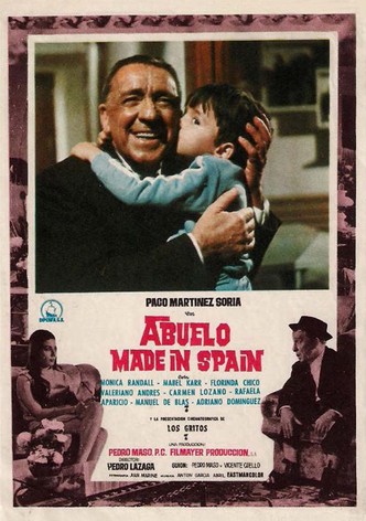 Old Man Made in Spain