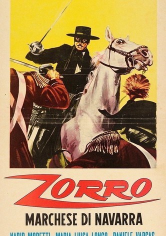 Zorro marchese di Navarra