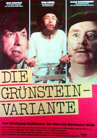 Die Grünstein-Variante