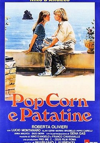 Popcorn e patatine