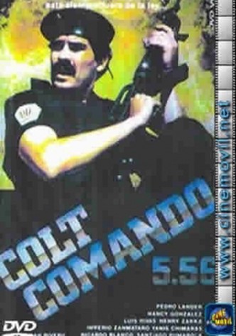 Colt Comando 5.56