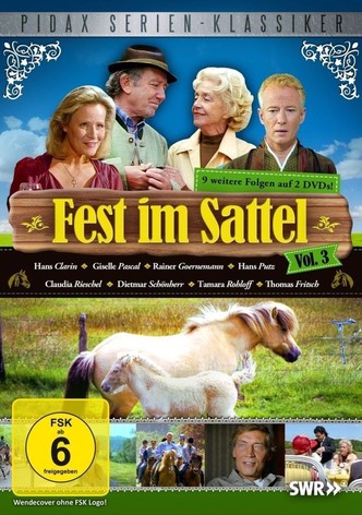 Fest im Sattel