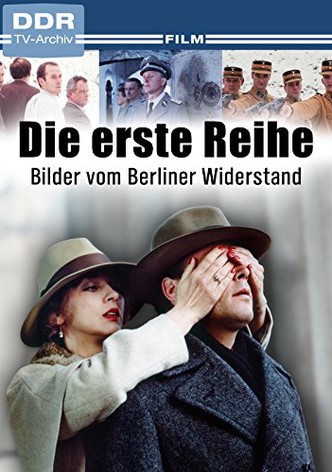 Die erste Reihe
