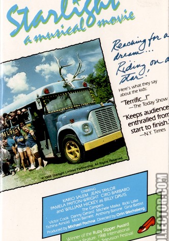 Starlight: a Musical Movie