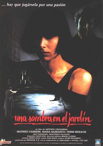 Una ombra en el jardí