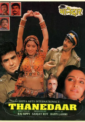 Thanedaar poster