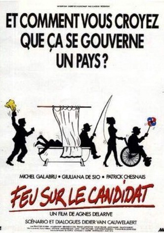 Feu sur le candidat