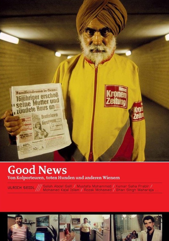 Good News: Newspaper Salesmen, Dead Dogs and Other People from Vienna