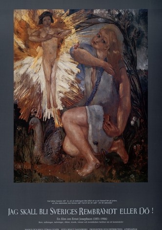 Jag skall bli Sveriges Rembrandt eller dö!