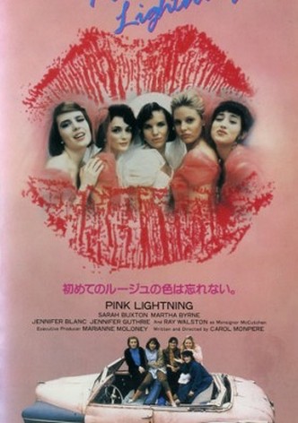 Pink Lightning