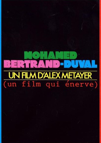 Mohamed Bertrand-Duval
