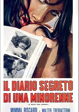Il diario segreto di una minorenne (è nata una donna)