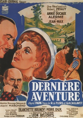 Dernière aventure