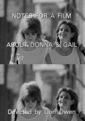 Notes for a Film About Donna & Gail