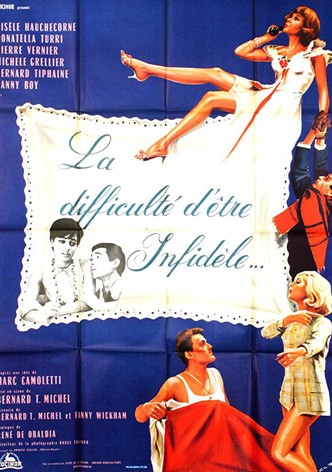 La difficulté d'être infidèle...