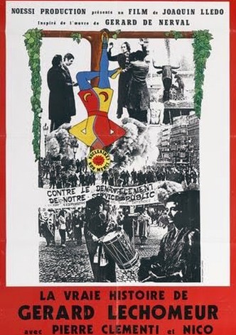 La vraie histoire de Gérard Lechômeur