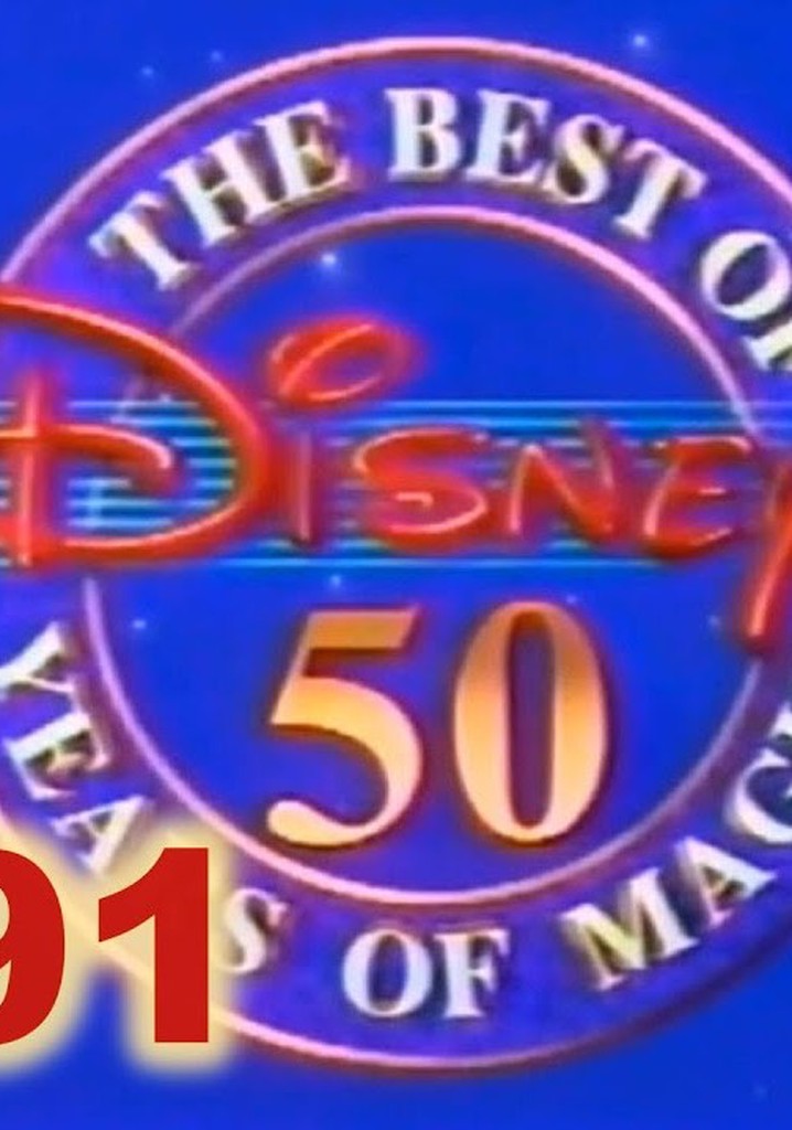 The Best of Disney: 50 Years of Magic