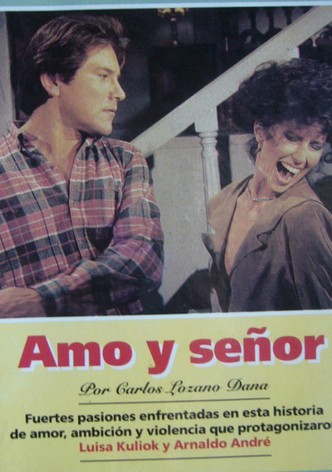 Amo y señor