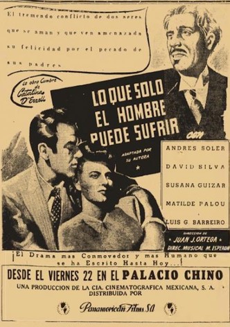 Lo que sólo el hombre puede sufrir