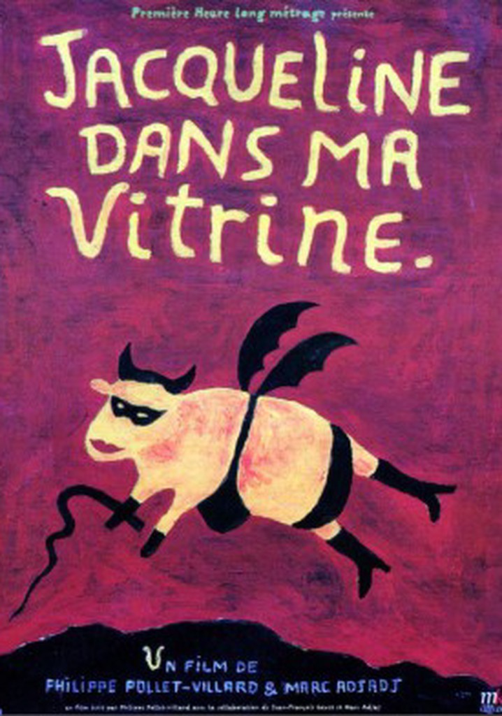 Jacqueline dans ma vitrine