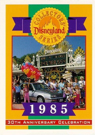 Disneyland's 30th Anniversary Celebration