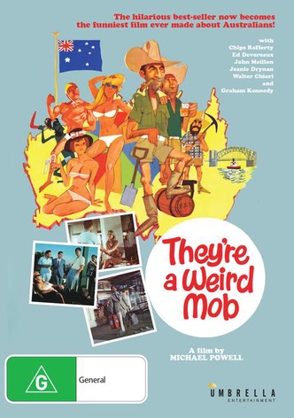 The Story of Making the Film They're a Weird Mob