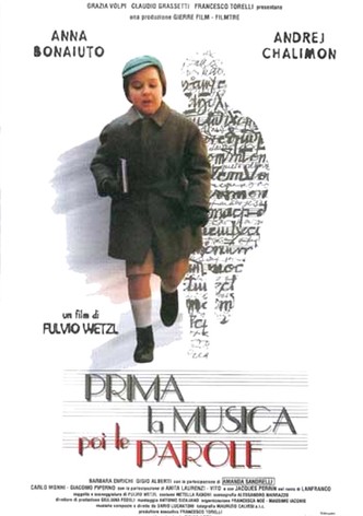 Prima la musica, poi le parole