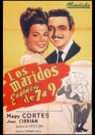 Los maridos engañan de 7 a 9