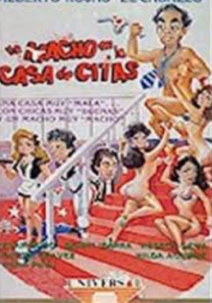 Un macho en la casa de citas