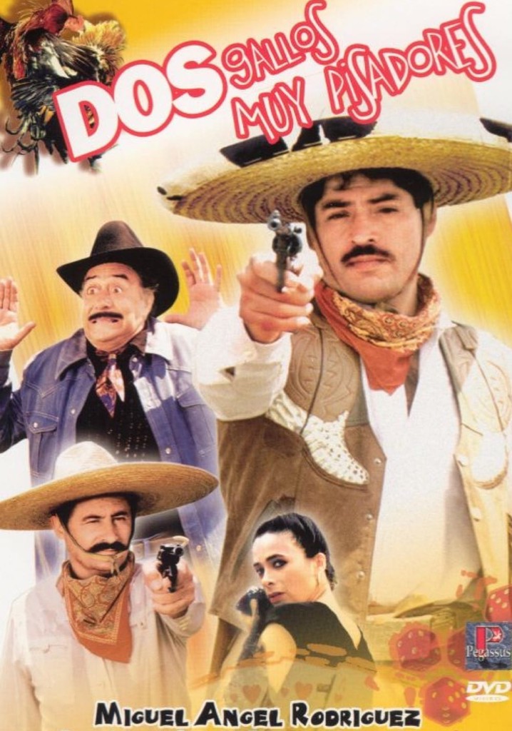 Dos gallos pisadores