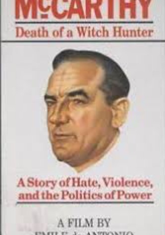 McCarthy: Death of a Witch Hunter