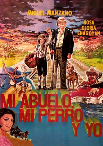 Mi abuelo, mi perro y yoe