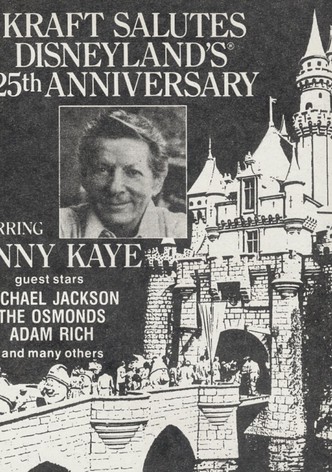 Kraft Salutes Disneyland's 25th Anniversary