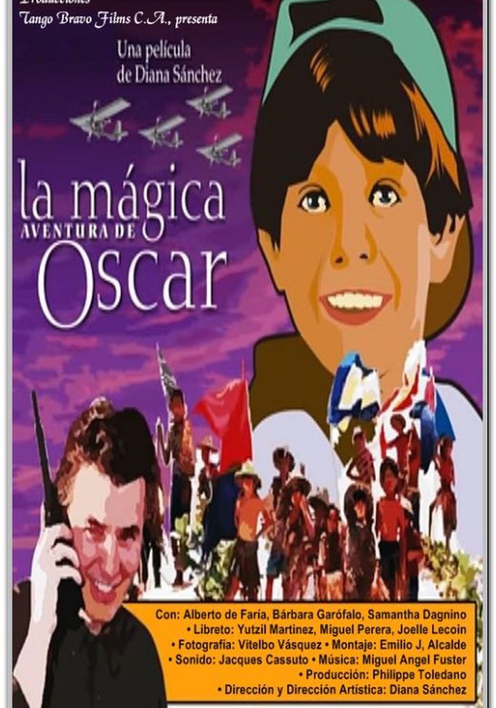 Oscar's Magic Adventure