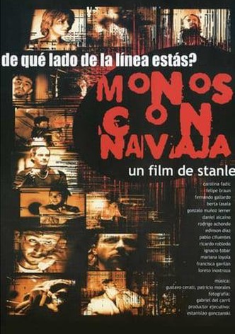 Monos con navaja