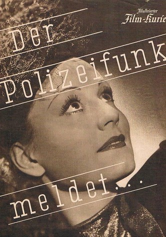 Der Polizeifunk meldet