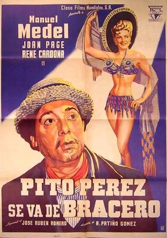 Pito Pérez se va de bracero