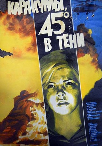 Каракумы, 45 в тени
